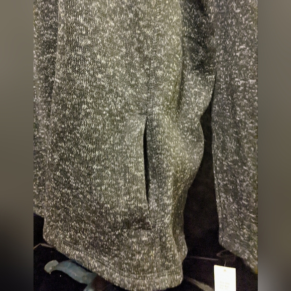 Victory Heathered Grey Hunting Pullover- XXL - Picture 3 of 7